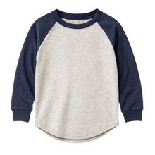 Load image into Gallery viewer, Long Sleeve Baseball Tee - Various Colors
