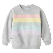Load image into Gallery viewer, Rainbow Chest Sweatshirt - Various Colors
