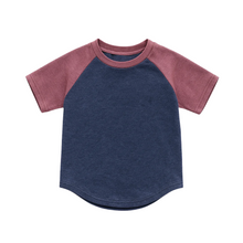 Load image into Gallery viewer, Baseball Cozy Tee - Various Colors
