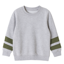 Load image into Gallery viewer, Striped Sweatshirt - Various Colors
