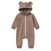 Load image into Gallery viewer, Teddy Bear Romper - Various Colors
