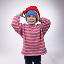 Load image into Gallery viewer, Oversized Stripe Crew
