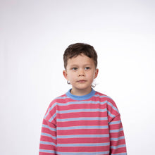 Load image into Gallery viewer, Oversized Stripe Crew
