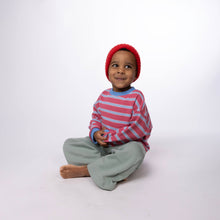 Load image into Gallery viewer, Oversized Stripe Crew
