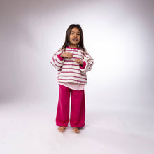 Load image into Gallery viewer, Oversized Stripe Crew
