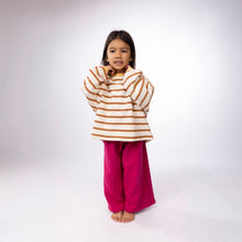 Load image into Gallery viewer, Oversized Stripe Crew
