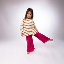 Load image into Gallery viewer, Oversized Stripe Crew
