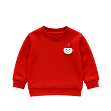 Load image into Gallery viewer, Holiday Patch Sweatshirt - Various Colors
