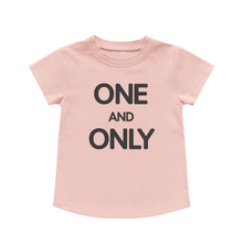 Load image into Gallery viewer, One and Only Tee - Rose (2Y) FINAL SALE*
