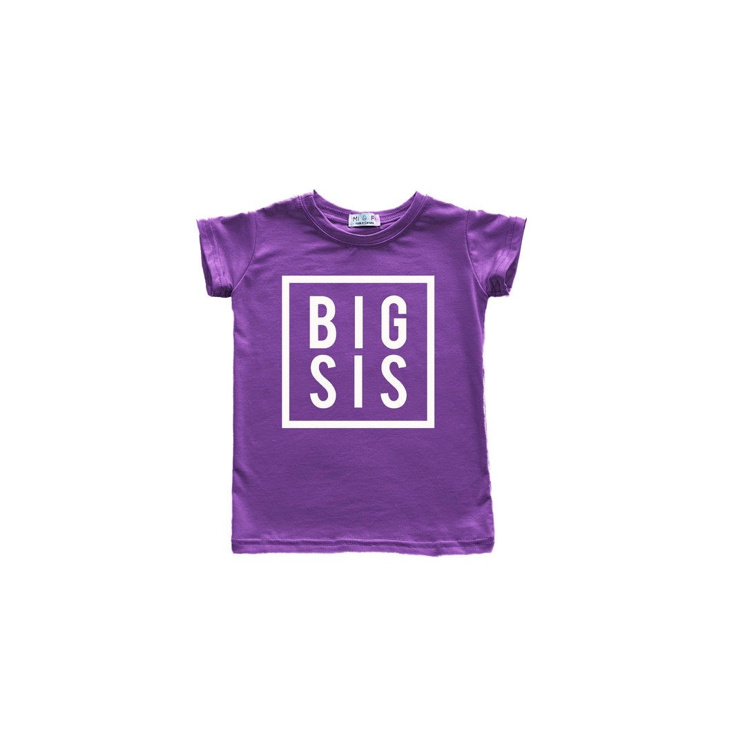 Big Sis / Lil Sis Tee - Various Colors