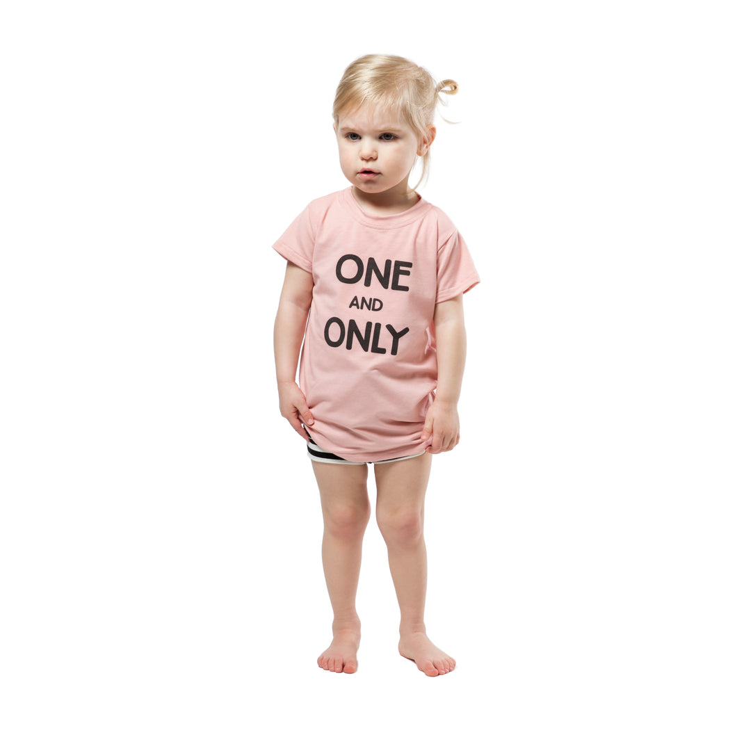 One and Only Tee - Rose (2Y) FINAL SALE*
