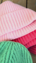 Load and play video in Gallery viewer, Knit Beanie

