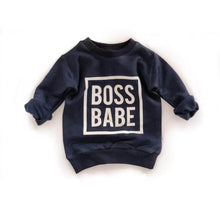 Load image into Gallery viewer, Boss Babe Sweatshirt - Various Colors
