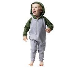 Load image into Gallery viewer, Zip Romper - Various Colors
