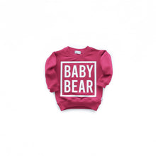 Load image into Gallery viewer, Baby Bear Lite Sweatshirt - Various Colors
