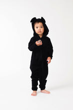 Load image into Gallery viewer, Bear Fleece Romper - Various Colors
