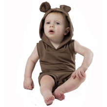 Load image into Gallery viewer, Bear Romper - Various Colors
