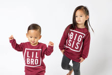 Load image into Gallery viewer, Big Bro / Lil Bro Sweatshirt - Various Colors
