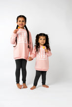 Load image into Gallery viewer, Big Sis Sweatshirt - Rose (6-12m)*
