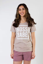 Load image into Gallery viewer, Boss Babe Tee - Various Colors (Women&#39;s)
