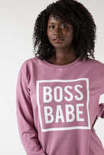 Load image into Gallery viewer, Boss Babe Lite Sweatshirt - Various Colors (Women&#39;s)
