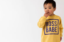 Load image into Gallery viewer, Boss Babe Sweatshirt - Various Colors
