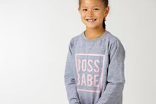 Load image into Gallery viewer, Boss Babe Sweatshirt - Various Colors
