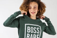 Load image into Gallery viewer, Boss Babe Sweatshirt - Various Colors (Women&#39;s)
