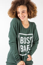 Load image into Gallery viewer, Boss Babe Sweatshirt - Various Colors (Women&#39;s)
