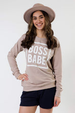 Load image into Gallery viewer, Boss Babe Lite Sweatshirt - Various Colors (Women&#39;s)
