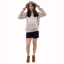 Load image into Gallery viewer, Boss Babe Lite Sweatshirt - Various Colors (Women&#39;s)
