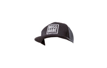 Load image into Gallery viewer, Snapback Hat - Black Boss Babe
