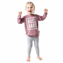 Load image into Gallery viewer, Boss Babe Lite Sweatshirt - Various Colors
