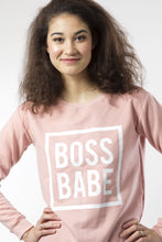 Load image into Gallery viewer, Boss Babe Lite Sweatshirt - Various Colors (Women&#39;s)
