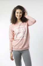 Load image into Gallery viewer, Boss Babe Sweatshirt - Various Colors (Women&#39;s)
