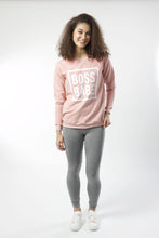 Load image into Gallery viewer, Boss Babe Sweatshirt - Various Colors (Women&#39;s)
