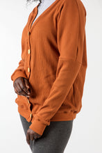Load image into Gallery viewer, Waffle Cardigan - Various Colors
