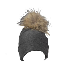 Load image into Gallery viewer, Pom Beanie - Various Colors
