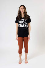 Load image into Gallery viewer, Boss Babe Tee - Various Colors (Women&#39;s)
