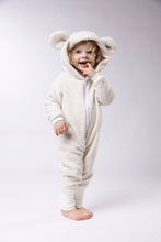 Load image into Gallery viewer, Sherpa Bear Romper - Various Colors
