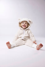 Load image into Gallery viewer, Sherpa Bear Romper - Various Colors
