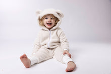 Load image into Gallery viewer, Sherpa Bear Romper - Various Colors
