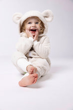 Load image into Gallery viewer, Sherpa Bear Romper - Various Colors
