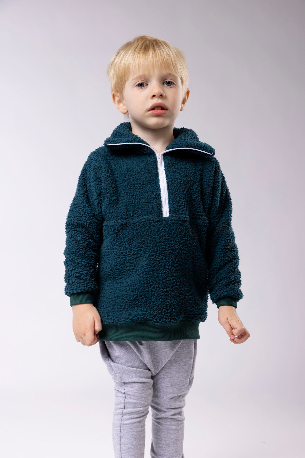 Blakely Sherpa Sweatshirt - Various Colors