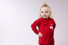Load image into Gallery viewer, Holiday Patch Sweatshirt - Various Colors
