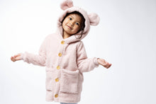 Load image into Gallery viewer, Bear Button Coat - Various Colors
