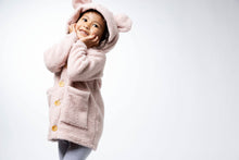 Load image into Gallery viewer, Bear Button Coat - Various Colors
