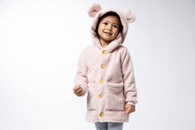 Load image into Gallery viewer, Bear Button Coat - Various Colors
