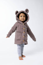 Load image into Gallery viewer, Bear Button Coat - Various Colors
