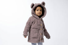 Load image into Gallery viewer, Bear Button Coat - Various Colors
